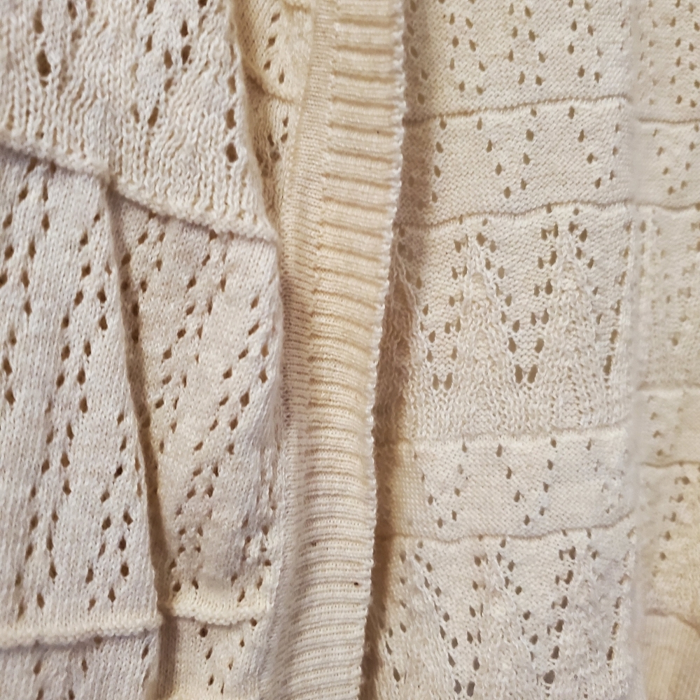 Olive and Oak Cream Knitted Sweater (size S) - Picture 4 of 10